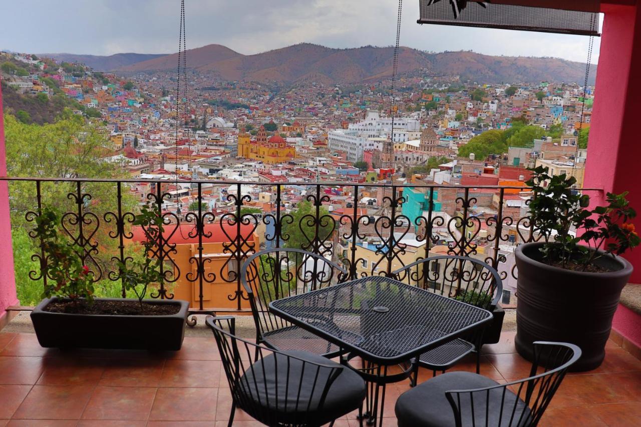 Hotel Chocolate Suites Guanajuato Exterior foto